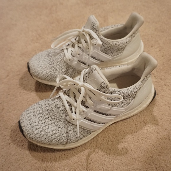 adidas gazelle silver green womens Women's Ultraboost 1.0 Grey/Grey/White – Tradehome Shoes main image 1